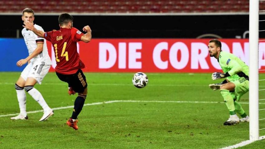 LIGA DE LAS NACIONES: ALEMANIA 1-1 ESPAÑA