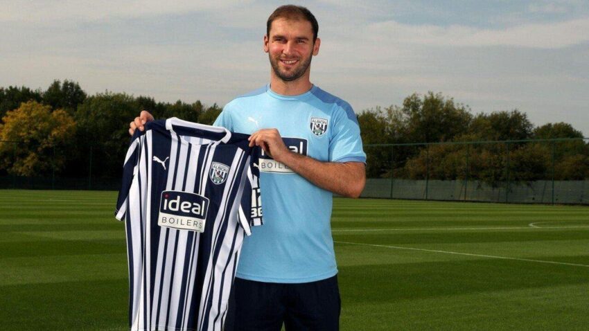 BRANISLAV IVANOVIC JUGARÁ EN WEST BROMWICH