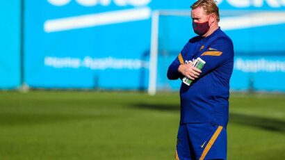 KOEMAN: «HE VISTO COSAS BUENAS»