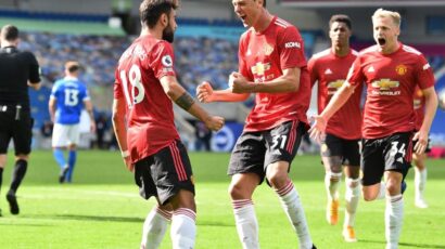 TRIUNFO AGÓNICO DEL MANCHESTER UNITED
