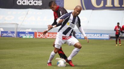 LIGA 1: FBC MELGAR 2-2 ALIANZA LIMA