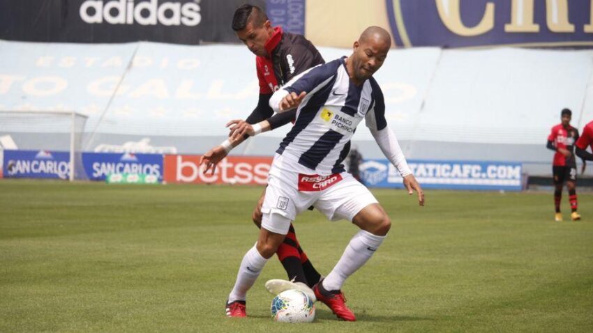 LIGA 1: FBC MELGAR 2-2 ALIANZA LIMA