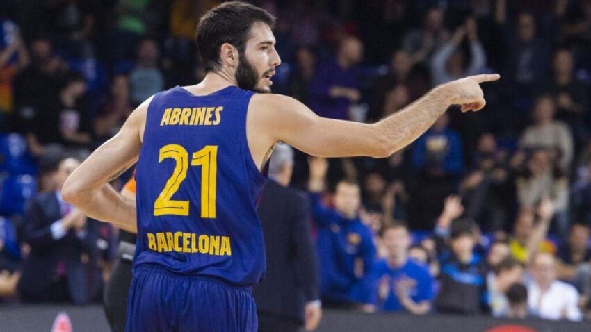 ABRINES: "MI ESTADO ES ALTO"
