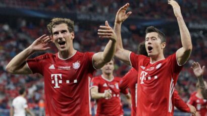 BAYERN MÚNICH CAMPEÓN DE LA SUPERCOPA EUROPEA