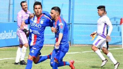 MANNUCCI PIDE LOS PUNTOS DEL PARTIDO ANTE UNIVERSITARIO DE DEPORTES