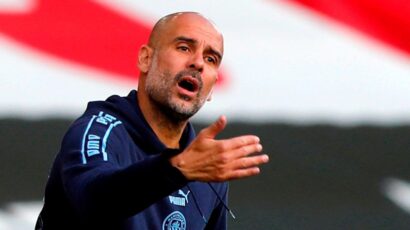PEP GUARDIOLA TENDRÁ QUE USAR A LOS JUVENILES