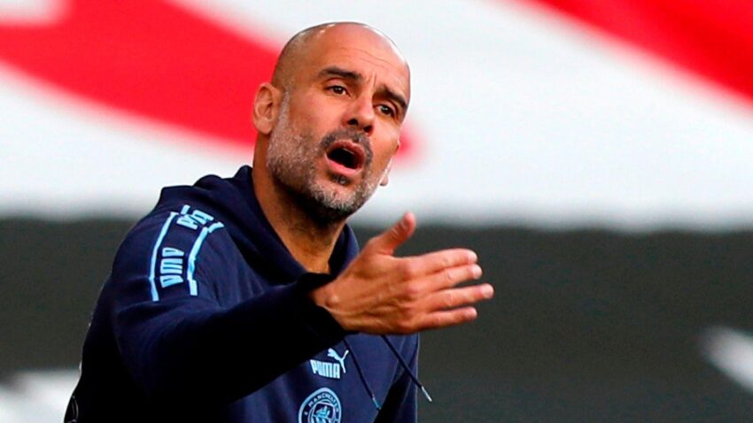 PEP GUARDIOLA TENDRÁ QUE USAR A LOS JUVENILES