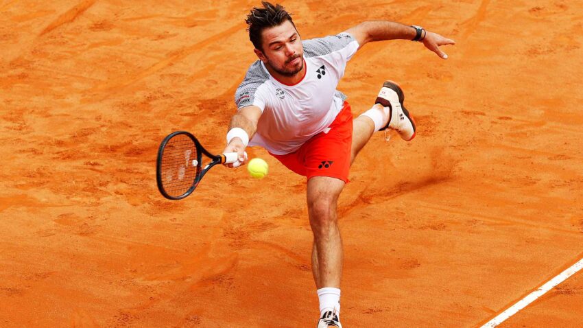STAN WAWRINKA CAE EN SU DEBUT EN ROMA