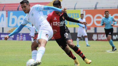 DÍA DE EMPATES EN LA LIGA 1