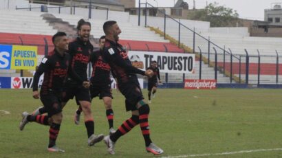 DÍA DE MUCHOS GOLES EN LA LIGA 1