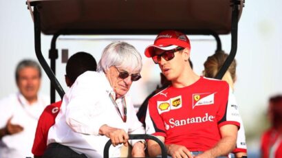 ECCLESTONE: «PUSE MUCHA PRESIÓN»