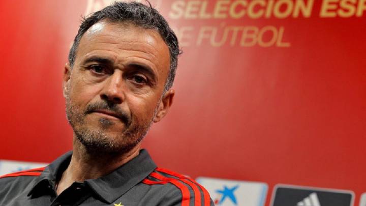 LUIS ENRIQUE: "VIVIMOS EN UNA BURBUJA"