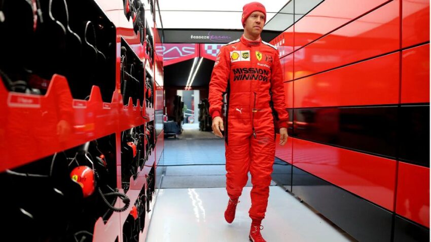 VETTEL: "VOY A TRATAR DE DAR EL MAXIMO"