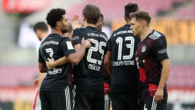 EL BAYERN NO SE CANSA DE GANAR PARTIDOS