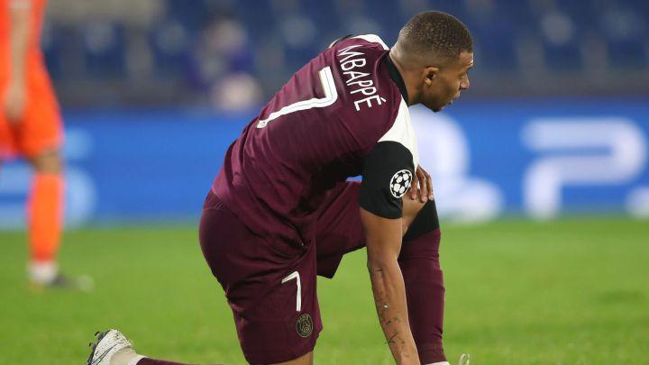 KYLIAN MBAPPE PRODUCE ALARMA EN LA GOLEADA DEL PSG AL NANTES