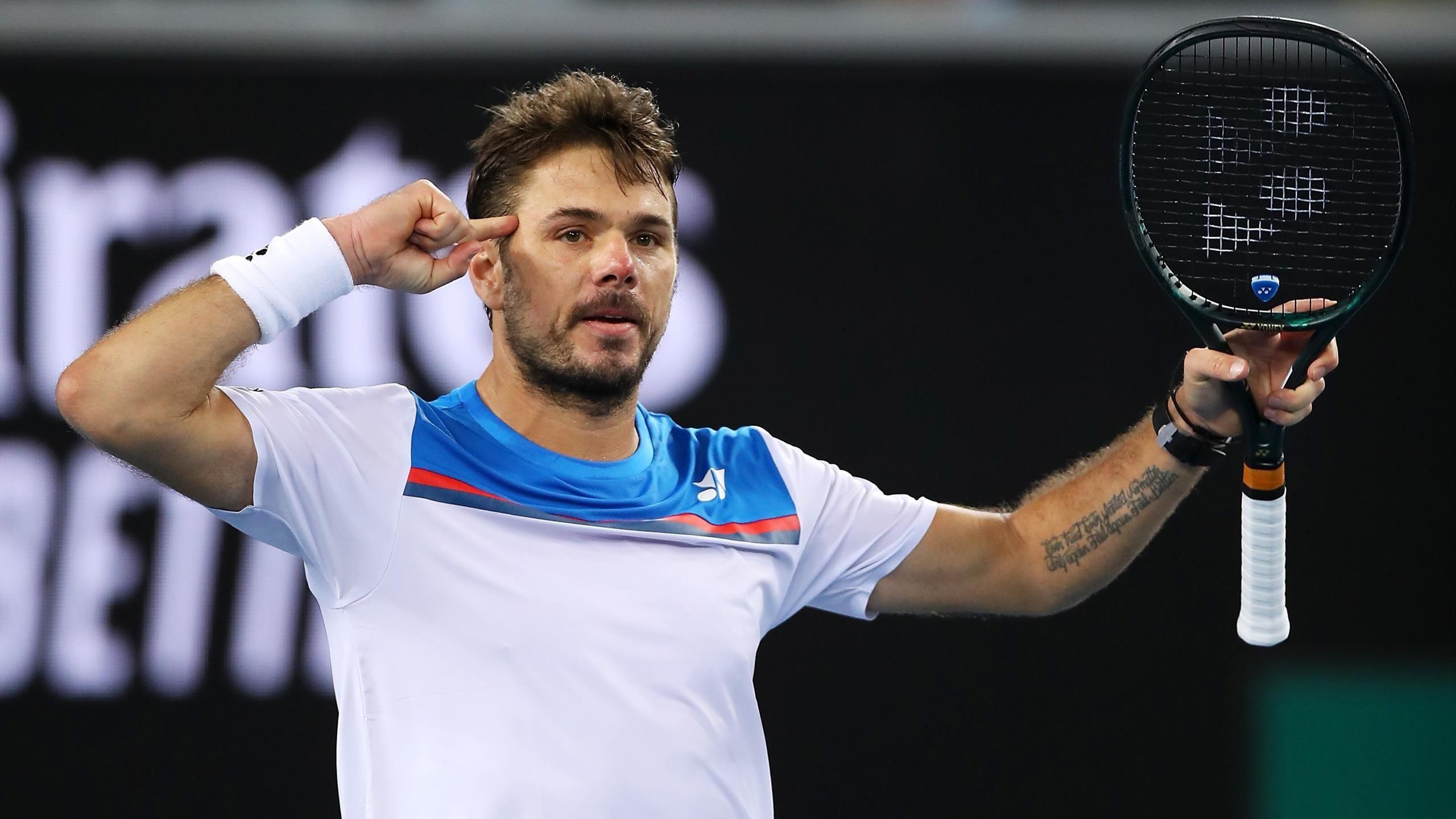 STAN WAWRINKA AVANZA EN SAN PETERSBURGO | Meridian Sport Perú STAN ...