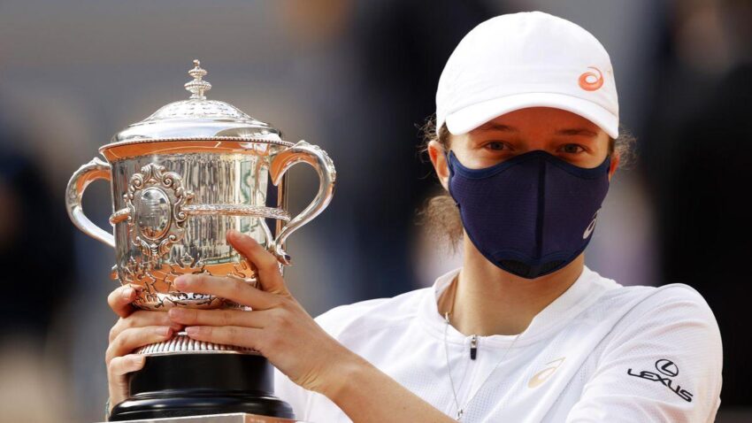 IGA SWIATEK, CAMPEONA DE ROLAND GARROS