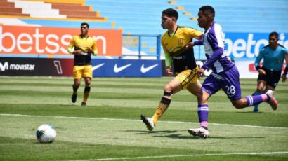 ALIANZA LIMA PIERDE ANTE CANTOLAO