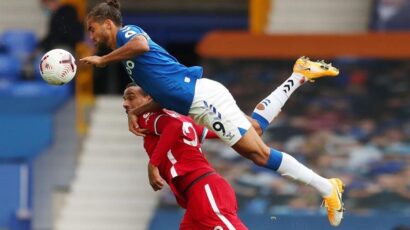 CLÁSICO IGUALADO ENTRE EVERTON Y LIVERPOOL