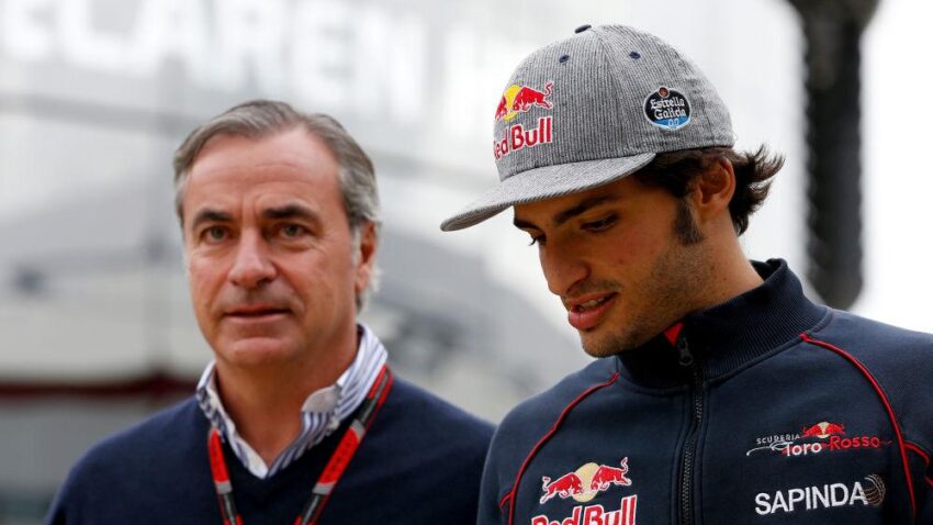 SAINZ: "UN PADRE ASI ES UNICO"
