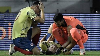 ARIAS: «SENTÍ QUE NO ESTABA EN SU SITIO»