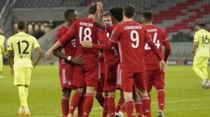 UCL: BAYERN MÚNICH 4-0 ATLÉTICO MADRID