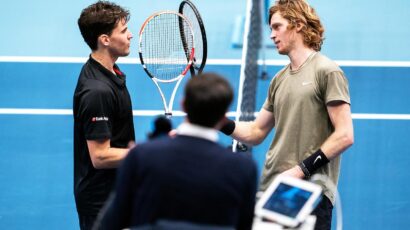 DOMINIC THIEM SE DESPIDE DE VIENA