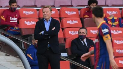 KOEMAN: «HEMOS JUGADO BIEN»