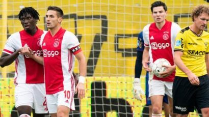 HISTORICA GOLEADA DEL AJAX