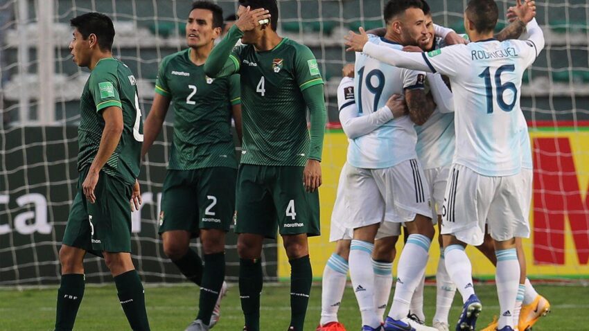 ARGENTINA SUMA SU SEGUNDA VICTORIA