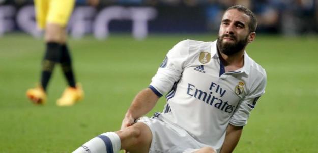 DANI CARVAJAL SERA BAJA POR DOS MESES