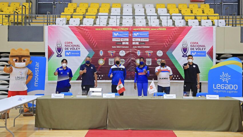 LISTOS LOS GRUPOS DE LA COPA NACIONAL DE VOLEY