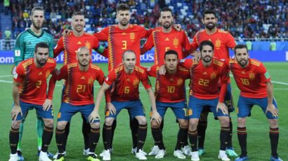 ESPAÑA ANUNCIA SU LISTA DE CONVOCADOS
