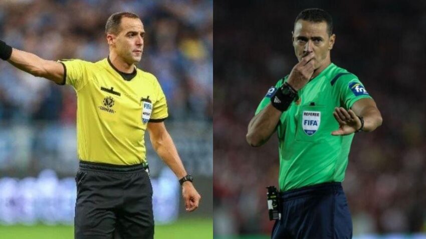 YA HAY TERNA ARBITRAL PARA LOS PARTIDOS CONTRA CHILE Y ARGENTINA