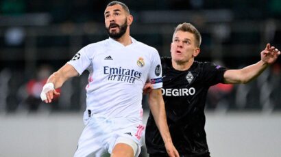 REAL MADRID LO EMPATA EN EL FINAL