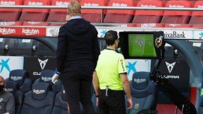 KOEMAN:»NO ENTIENDO AL VAR»