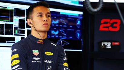 ALBON: «MAX ES UNA BENDICION»