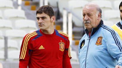 DEL BOSQUE Y CASILLAS SE SINCERAN