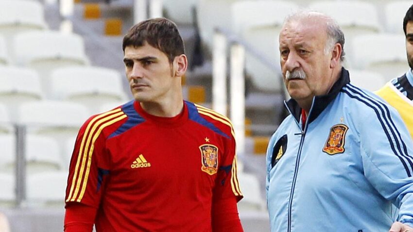 DEL BOSQUE Y CASILLAS SE SINCERAN
