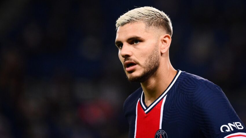 MAURO ICARDI SERÁ BAJA EN EL PSG