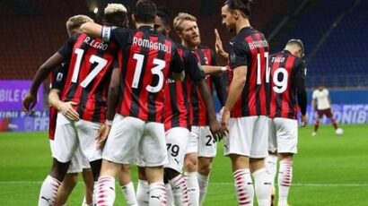 AC MILAN CONFIRMA 2 POSITIVOS DE COVID