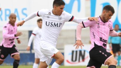 SAN MARTIN Y BOYS NO SE HACEN DAÑO EN LA LIGA 1