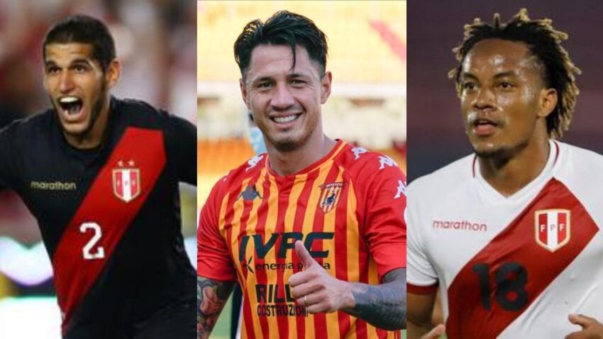 Y LOS CONVOCADOS SON