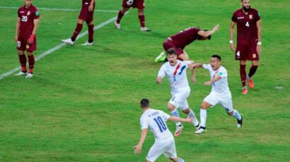 PARAGUAY CON LO JUSTO ANTE VENEZUELA