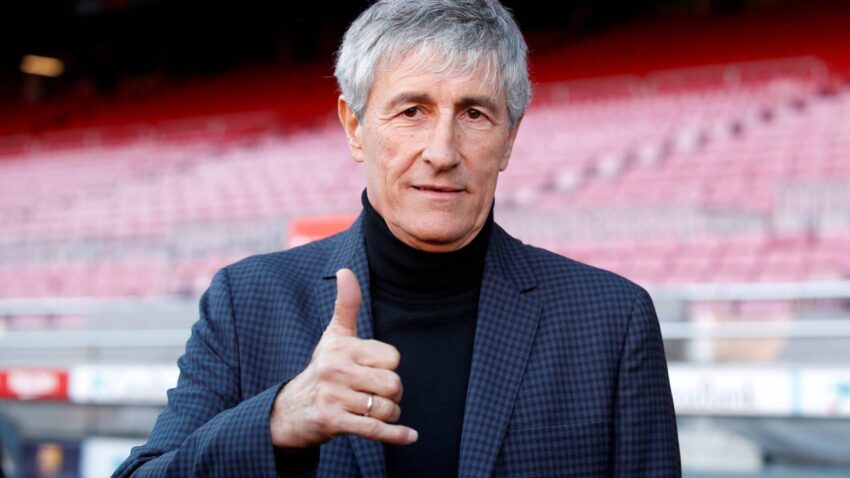 QUIQUE SETIÉN AL PALMEIRAS