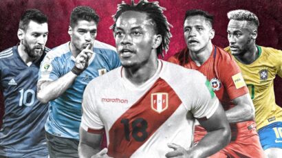 MAÑANA SE JUEGA LA FECHA 2 DE LAS ELIMINATORIAS QATAR 2022