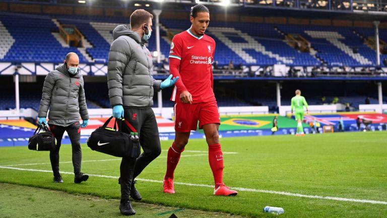 VAN DIJK FUERA POR TODA LA TEMPORADA