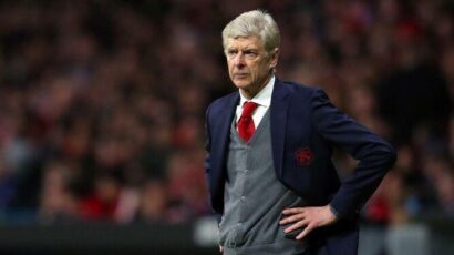 WENGER:»LOS RECHACE DOS VECES»