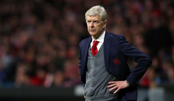 WENGER:"LOS RECHACE DOS VECES"