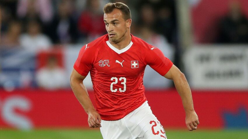 XHERDAN SHAQIRI DIO NEGATIVO AL COVID-19